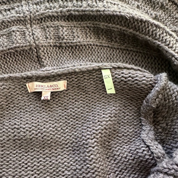 Made in Italy Wool blend Purple Knit Sweater XS - Picture 7 of 12